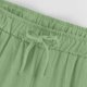 thumbnail image 4 of Pantalones de Cintura Elástica de Pierna Ancha para las Mujeres, Cordón de Lino Casual, Pantalones Recortados para las Mujeres, 4 of 7