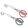 thumbnail image 1 of Pinces à Feu de Camping et Extérieur Robustes Finition Bûche pour Intérieur et Extérieur Couleur Aléatoire Mini Ensemble en Silicone, 1 of 7