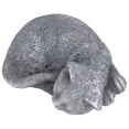 thumbnail image 4 of Piedras Conmemoratuas De Gatos Personalizadas, Estatua De Ángel De Gatito Durmido Pacíficamento, Resina Resistente A La, 4 of 7