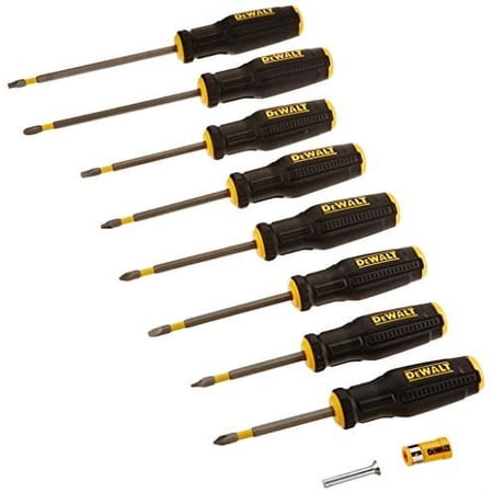 UPC: 0076174620580 | DeWalt DWHT62058 Max Fit Screwdriver Set  8-Pc. – Quantity 1