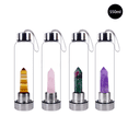 thumbnail image 3 of Columna de cristal natural de mar, palo mágico, columna de energía, vaso de vidrio para beber, taza de té, botella de agua, botella de agua deportiva, 3 of 5