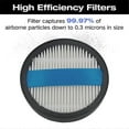 thumbnail image 4 of 3PCS Hepa Filtes for Proscenic P12 P13 Ultenic U12 U13 Vacuum Cleaner, 4 of 5