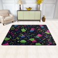 thumbnail image 2 of Colorful Party Theme Design Soft Polyester Area Rug 36''x24'', Non Slip, Memory Foam, Water Absorbent, 2 of 7