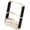 Black, variant on CEORPER Multilayer Jewelry Display Stand Organizers for Necklaces Bracelets Earrings