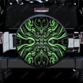 thumbnail image 1 of Tribal Print Fabric Pattern Polyester Universal Spare Wheel Tire Cover Custom Tire-Covers for Trailer RV SUV Truck Camper, 1 of 5