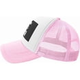 thumbnail image 3 of Funny School Bus Driver Mesh Back Trucker Cap Baseball Cap, 3 of 8