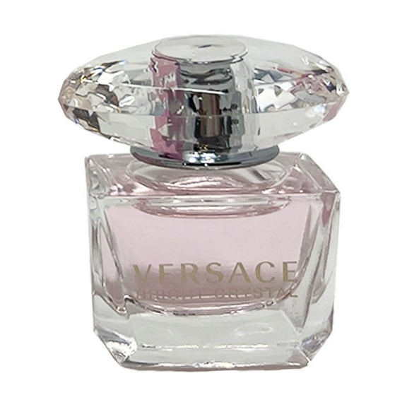 Versace Bright Crystal Eau de Toilette, Perfume for Women, 0.17 Oz, Mini & Travel Size