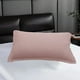 thumbnail image 3 of Fundas de almohada sólidas de color suave y transpirable, Rosa Claro, 3 of 6