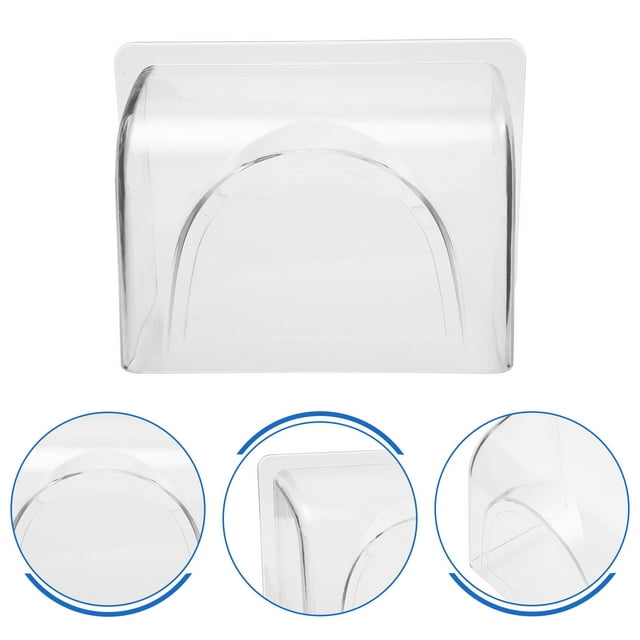 FOMIYES 1Ud Transparente Para Timbre Exterior Con Protección Impermeable