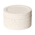 thumbnail image 1 of Elodie Fragrant Oils Diffusers Jewelry Storage Box Multipurpose Reusable with Lid Candle Jar Small Candle Container for Gift Home Use Beige, 1 of 8