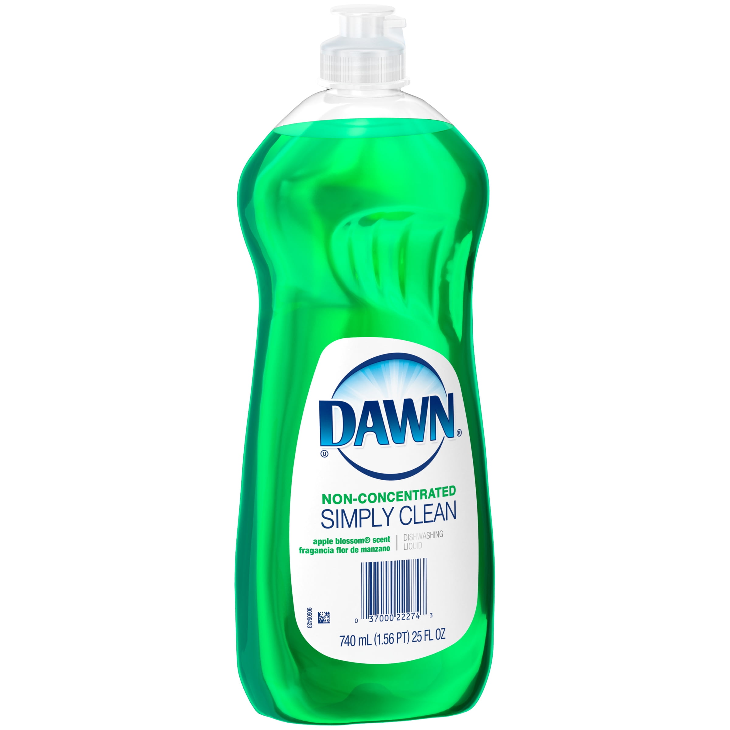 Dawn Simply Clean Dishwashing Liquid Dish Soap Apple Blossom 25 oz