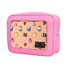 [LesportsacxHello Kitty]RECTANGULAR COSMETIC Pouch 2色 Hello Kitty Double Zip Pouch - Customizable | Stoney Clover Lane