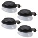 thumbnail image 1 of Luces de pared LED de inducción para pared, valla de jardín, hogar, patio exterior, 4 Uds., 1 of 5