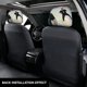 thumbnail image 3 of DJ Raphi Funda Protectora Universal para Reposacabezas de Coche, Funda Elástica para Reposacabezas de Asiento de Auto, Funda de Tela Antipolvo, Accesorios de Interior 2 Piezas, 3 of 6