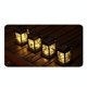 thumbnail image 4 of Farol Solar para Jardín, Portátil, Pequeño, Colgante, Led, Vela, Lámpara Decorativa Impermeable para Patio, Camping, Senderismo, Porche., 4 of 6