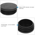 thumbnail image 4 of 16 tapones redondos para tubos, tapones de plástico para extremos de tubos, tapones de acabado (1 3/4 pulgadas), 4 of 6