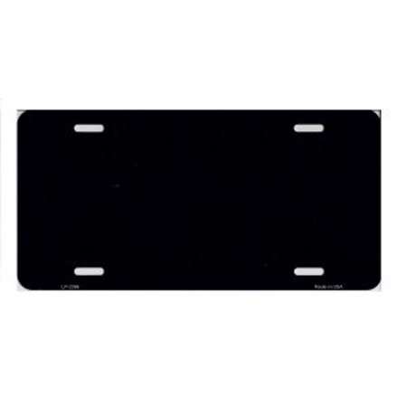 Navy Blue Solid Blank Metal License Plate - Walmart.com