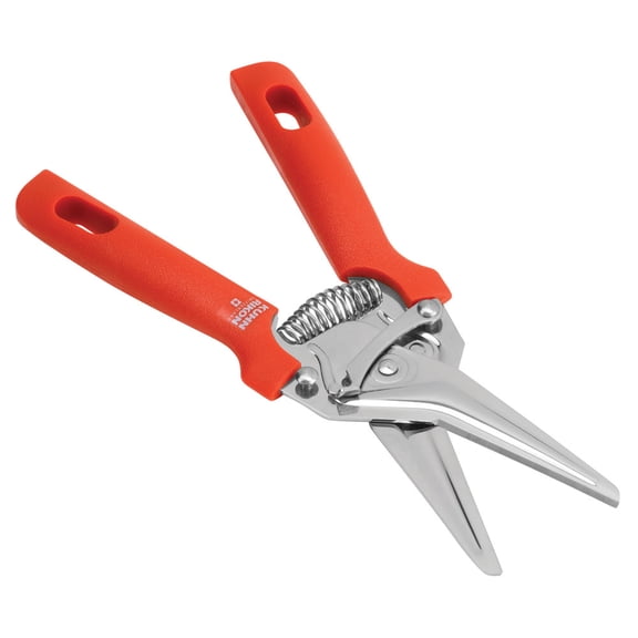 Kuhn Rikon Classic Kitchen Shears, 8 Inch Stainless Steel Snips with Safety Lock