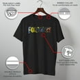 thumbnail image 3 of Men's Fortnite Logo Character Fill  Graphic Tee Black X Large, 3 of 10