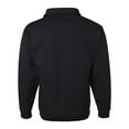 thumbnail image 3 of JERZEES Super Sweats NuBlend Quarter-Zip Cadet Collar Sweatshirt, 3 of 5