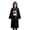 Black, variant on Ghost Hooded Robe, Costume Spooky Face, Chain Halloween Phantom, Outfit Ghost Costume, Ghost Hooded Robe Costume Spooky Face With Chain Halloween Phantom Outfit for Trick Or Treat, Black 110