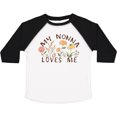 thumbnail image 3 of Inktastic My Nonna Loves Me Boys or Girls Toddler T-Shirt, 3 of 5
