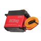 thumbnail image 3 of Servo RC de 30 kg de respuesta rápida, aleación de aluminio, 180 grados, resistente al agua, digital, con brazo de metal para coche, barco, robot RC, color rojo, 3 of 14