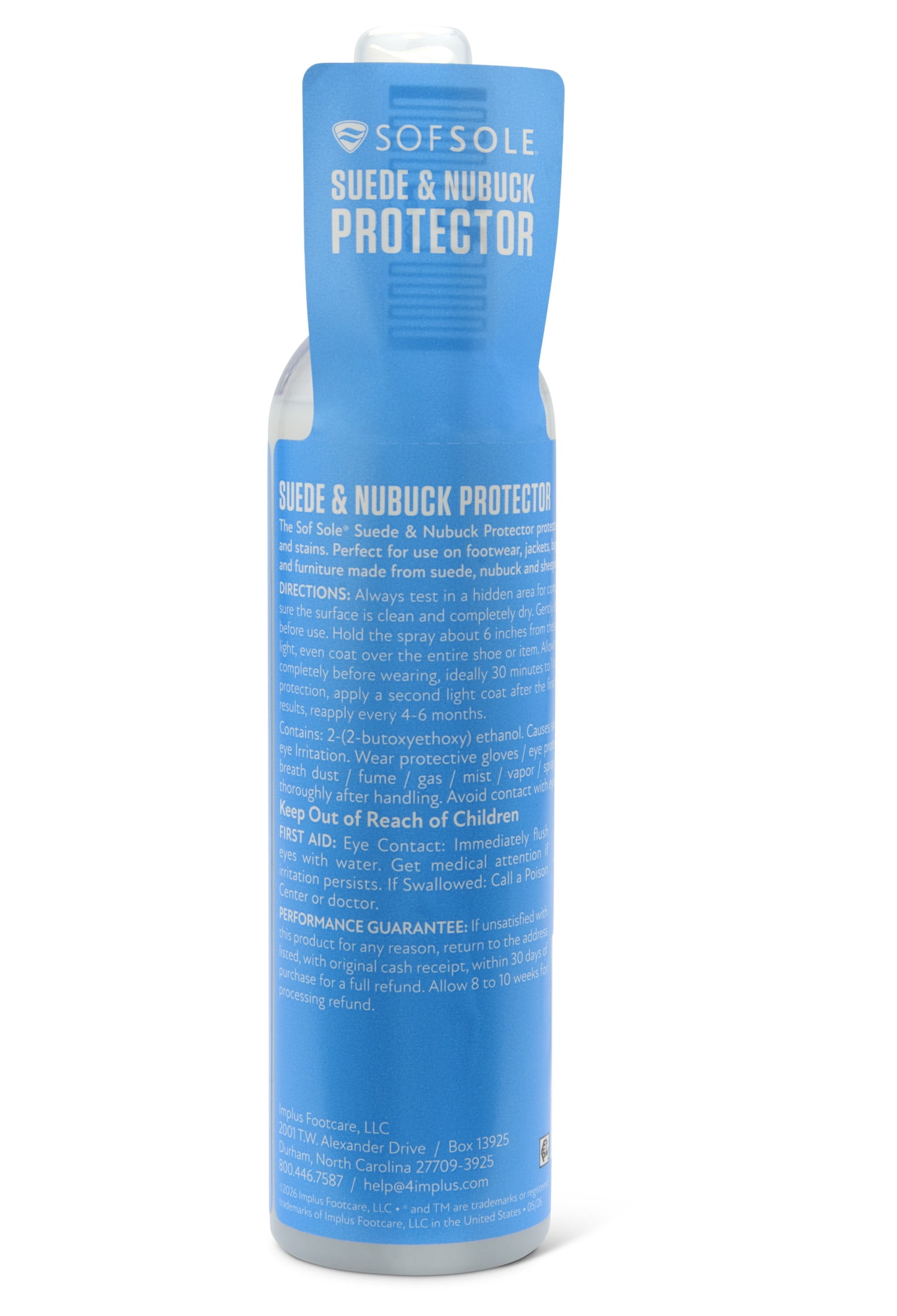 Sof Sole Suede and Nubuck Protector 8 oz. Pump Spray Unisex