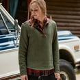 thumbnail image 3 of Legendary Whitetails Women's Cedar Cabin Quilted Tunic Long Sleeve Top, 3 of 6
