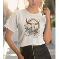 thumbnail image 4 of Oversized Western Shirt Graphic Tee for Women Vintage Boho Chic Aesthetic Comfort Colors Cowgirl Retro Rodeo Country Music Concert Festival, 4 of 6