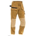thumbnail image 3 of Skylinewears Mens Cordura Pants Carpenter Construction Utility Tool Pockets Heavy Duty Knee Reinforced Work Wear Safety Trousers B3 Khaki W32-L32, 3 of 6