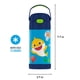 thumbnail image 5 of Botella de agua THERMOS FUNTAINER Baby Shark 350 ml de acero inoxidable, 5 of 7