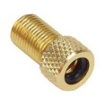 thumbnail image 2 of Greeniant Adaptador de válvula de 5 piezas Conveniente para llevar Instalación práctica Material premium Presta Cap Tube Pump Tool Presta a Oro 20piezas, 2 of 6