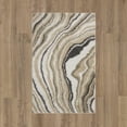 thumbnail image 2 of Mohawk Home Serpentine Bath Mat, Taupe, 2' x 5', 2 of 10