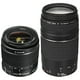 thumbnail image 4 of Cámara Canon EOS Rebel T7 EF18-55mm + KIT de Doble Zoom EF 75-300mm, 4 of 12