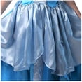 thumbnail image 6 of Basic Cinderella Blue Satin Princess Dress - Size 2-4, 6 of 6
