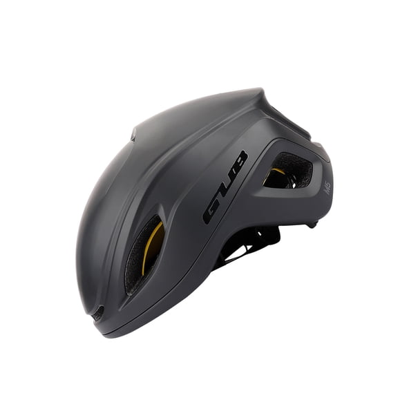 Naiovety Casco de bicicleta, cascos de ciclismo ajustables, sombrero Mips, seguridad, transpirable, ligero, para exteriores, para adultos, Ciclismo Negro