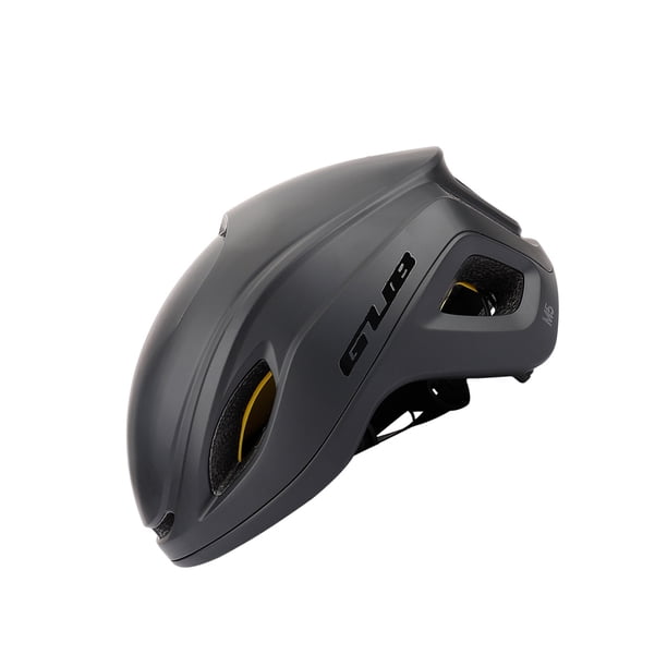 Naiovety Casco de bicicleta, cascos de ciclismo ajustables, sombrero Mips, seguridad, transpirable, ligero, para exteriores, para adultos, Ciclismo Negro
