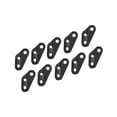 thumbnail image 1 of 10x Wind Rope Buckles guyline Triangle Plastic tent rope Buckle Fixing for Tentorial, 1 of 7