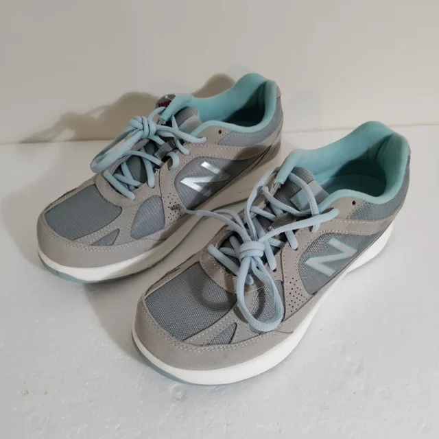 New Balance Unisex 877 WW877SB Gray Casual Shoes Sneakers Size M 7.5 W 9 D New