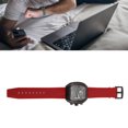 thumbnail image 1 of Relaj de Cuarzo para Hombre, Luminoso, 3 Esferas, Resistente al Agua, Correa de Silicona Suave, Cronógrafo, Reloj Analógico para Uso Informal De Negocios, 1 of 7