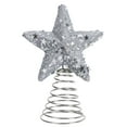 thumbnail image 1 of Fwttom Independence Day Decor - Colorful Star Tree Topper, 1 of 7