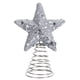 thumbnail image 1 of Decoración Del Día de La Independencia: Estrellas de Colores para La Punta Del Árbol, 1 of 7