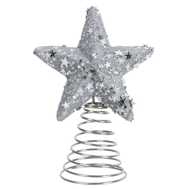 Fiudx Adorno de Estrella Colorido, Estrella de Cinco Puntas Brillante y Vibrante, Decoración Ligera y Fácil de Instalar, Versátil para Uso En Interiores y Exteriores, Celebración Del Día de La Indepe