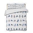 thumbnail image 2 of Full Size Down Alternative Comforter, Lightweight Comforter Quilt Bedding Set with Pillow Shams All Seasons Bed Comforter Duvet Insert 78"x90", 2 of 7