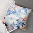 thumbnail image 7 of BANET  for Hair and Skin with Hidden Zipper Print Pillow Cases Set of 2 20x20in, 7 of 7