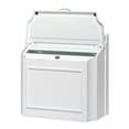 thumbnail image 5 of Whitehall 16139 Wall Mailbox - White, 5 of 6