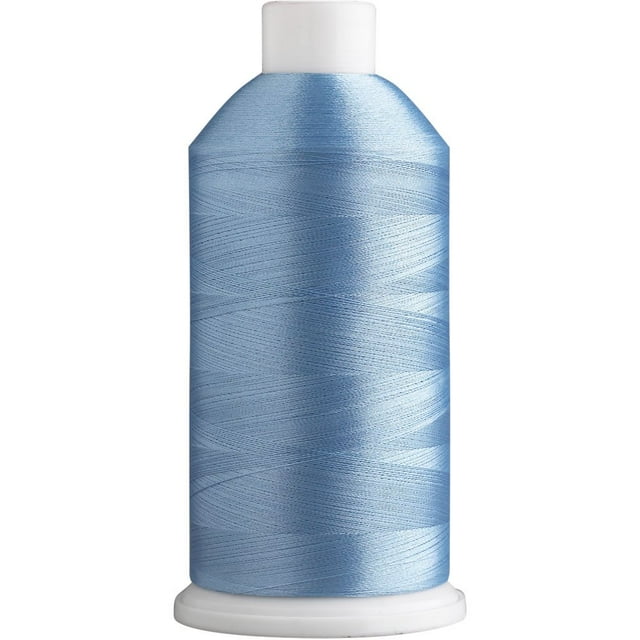 SuperB Polyester Embroidery Thread 40wt 5000m. Blue Sky 5554