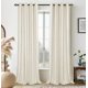 thumbnail image 1 of Cortinas DriftAway 132x244 cm Mezcla de Lino Opacas Beige, 1 of 8