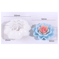 thumbnail image 4 of SimulacióN de Vela de , Molde de Silicona, Flor, JabóN, Adornos de Fragancia, FabricacióN de Pasteles de Chocolate, DecoracióN, Regalo, A, 4 of 5